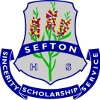 Sefton High School校徽