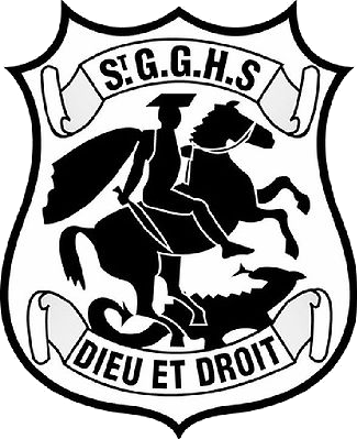 聖喬治女子中學校徽