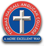 Thomas Hassall Anglican College校徽