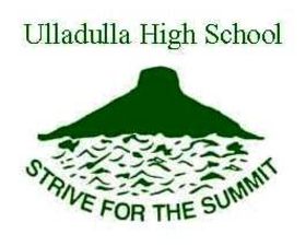Ulladulla High School校徽