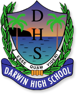 達爾文高中校徽