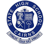 凱恩斯州立中學校徽