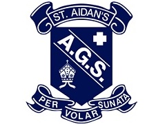 聖愛丹聖公會女子學校校徽