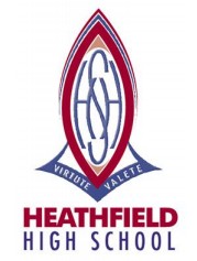 Heathfield High School校徽