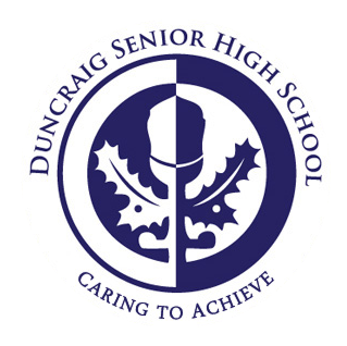 Duncraig Senior High School校徽