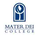 Mater Dei College校徽