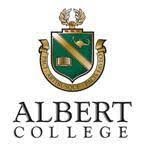 Albert College校徽
