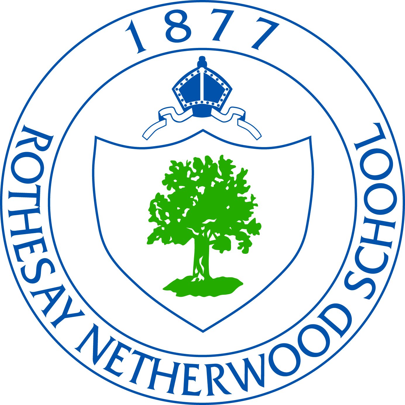 Rothesay Netherwood School校徽