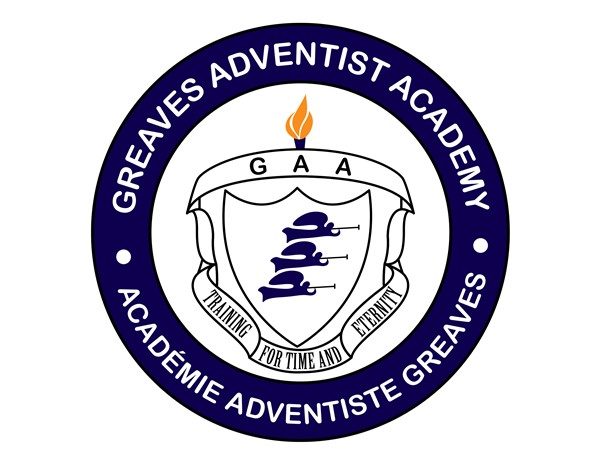 Greaves Adventist Academy校徽