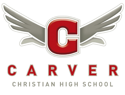 Carver Christian High School校徽