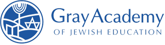 Gray Academy of Jewish Education校徽