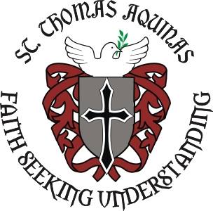 St. Thomas Aquinas Catholic High School, Russell校徽