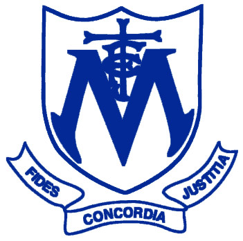 瑪丹娜天主教中學校徽