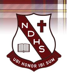 Notre Dame High School, Toronto校徽