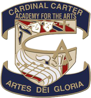 Cardinal Carter Academy for the Arts校徽