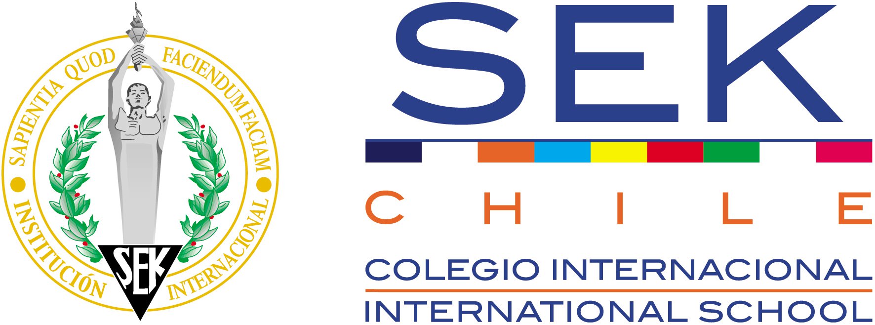 Colegio Internacional SEK Chile校徽