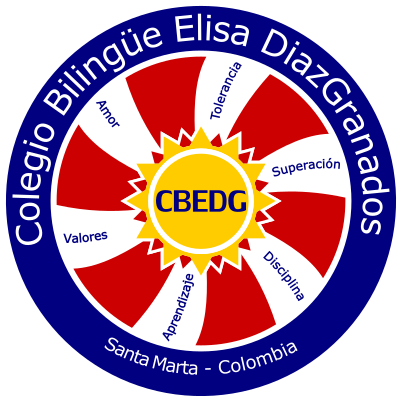 Colegio Bilingüe Elisa Diazgranados校徽