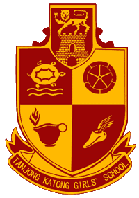 丹絨加東女子學校校徽