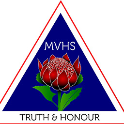 Moss Vale High School校徽
