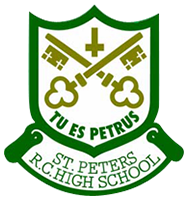 格洛斯特聖彼得中學校徽