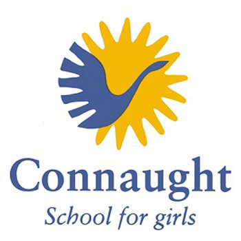 Connaught School for Girls校徽