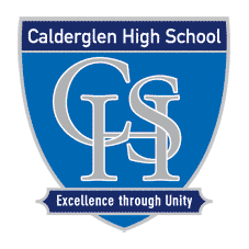 Calderglen High School校徽