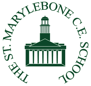 The St Marylebone CE School校徽