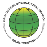 Broadgreen International School校徽