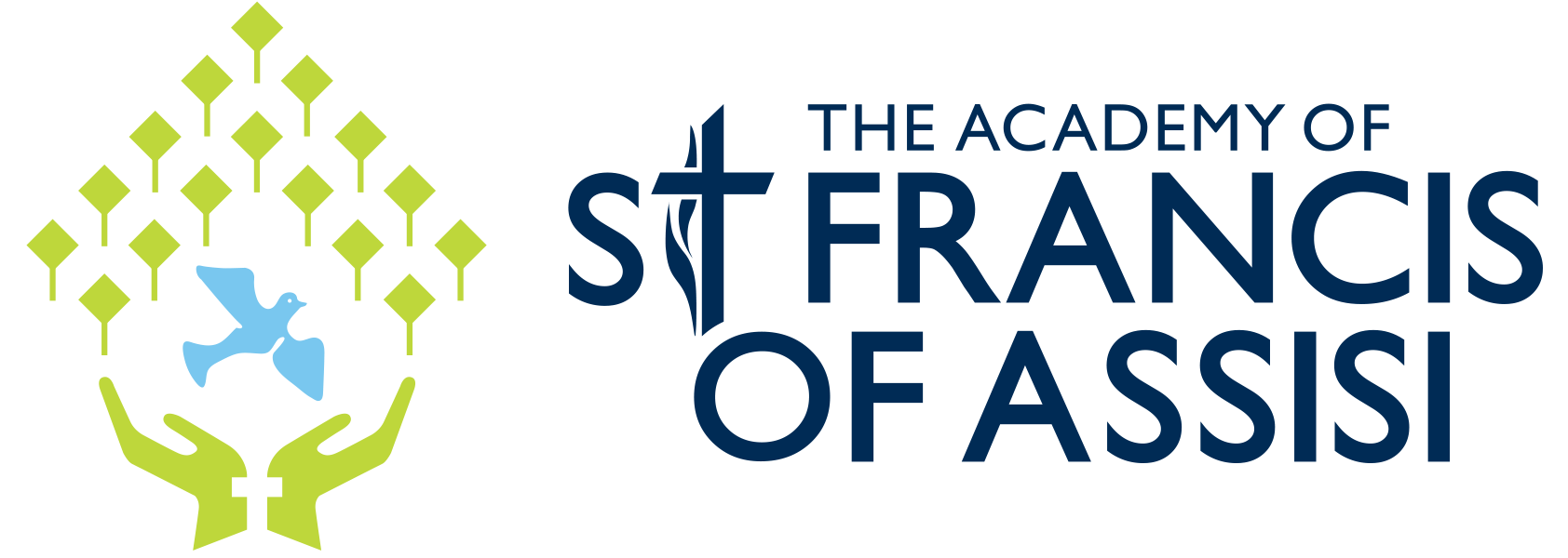 The Academy of St Francis of Assisi校徽
