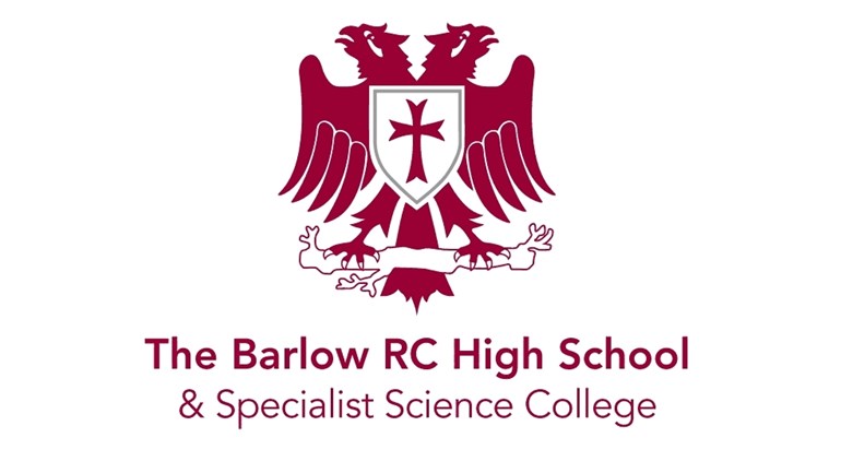 The Barlow RC High School校徽