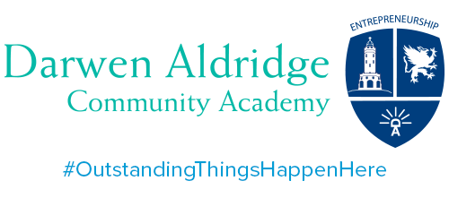 Darwen Aldridge Community Academy校徽