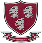 Saintfield High School校徽