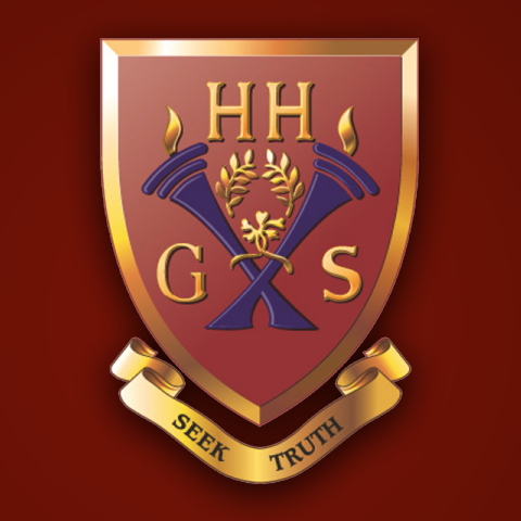 Hulme Hall Grammar School校徽