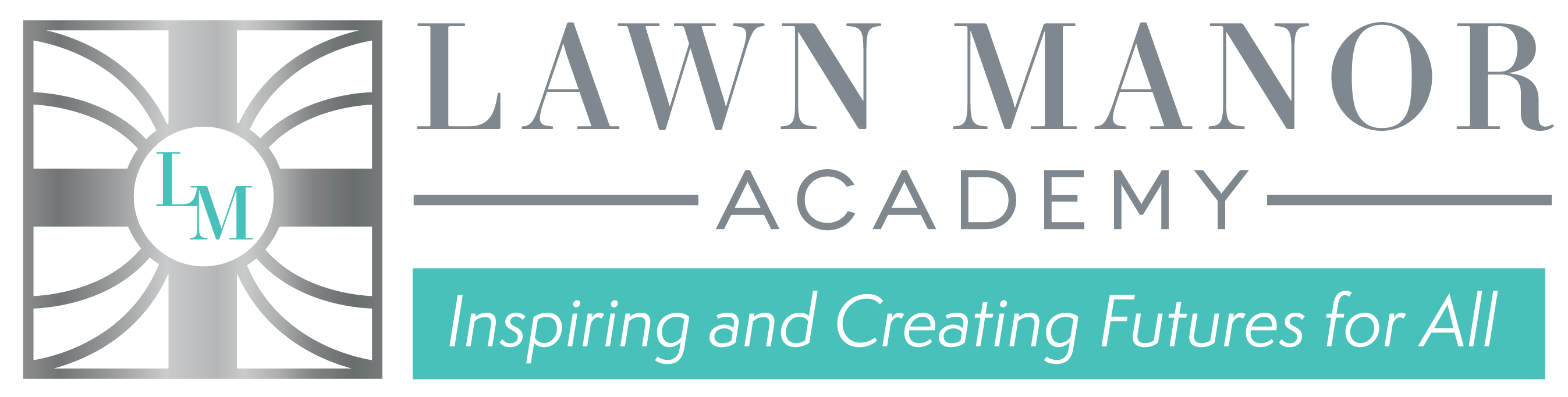 Lawn Manor Academy校徽