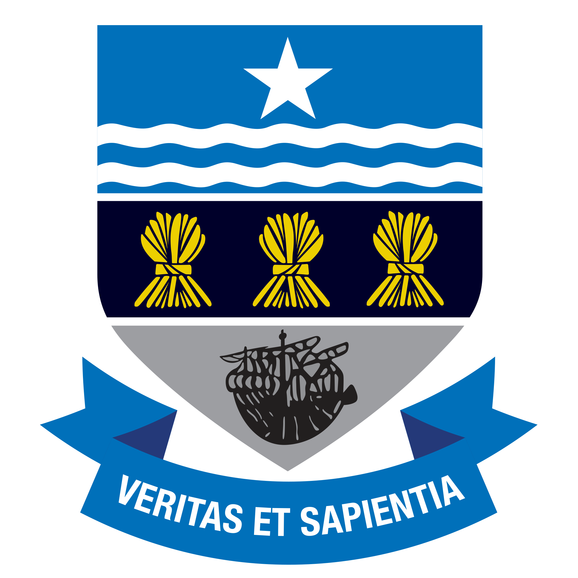 埃爾斯米爾港天主教中學校徽
