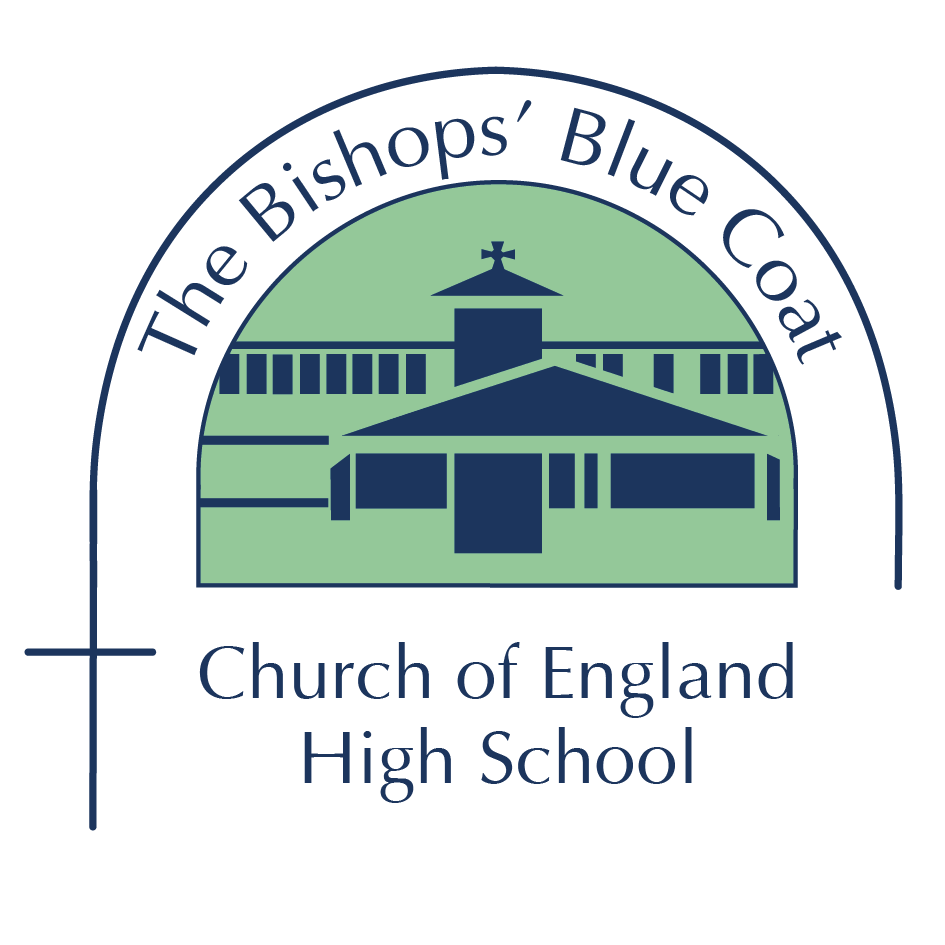 The Bishops' Blue Coat Church of England High School校徽