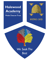 Halewood Academy校徽