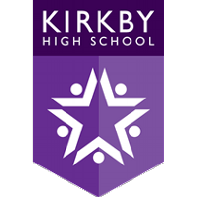 Kirkby High School校徽