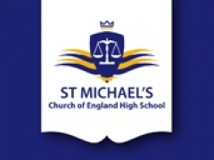 St Michael's Church of England High School, Rowley Regis校徽