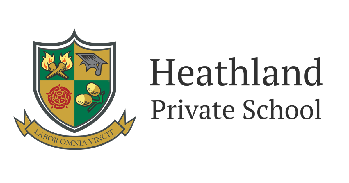 Heathland Private School校徽