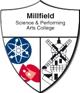 Millfield Science & Performing Arts College校徽