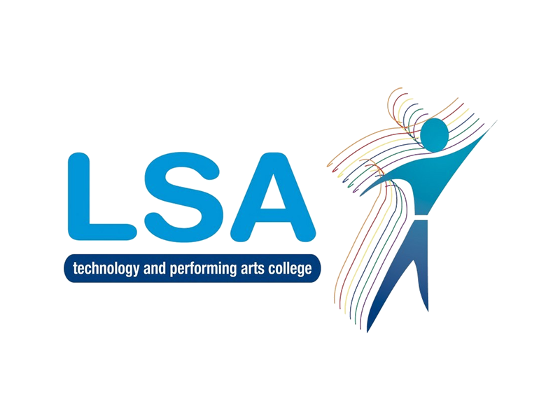 LSA Technology and Performing Arts College校徽