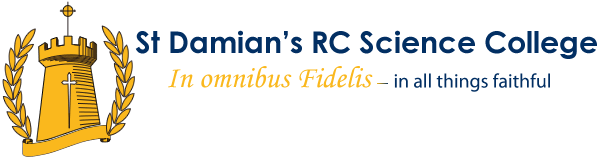 St Damian's RC Science College校徽