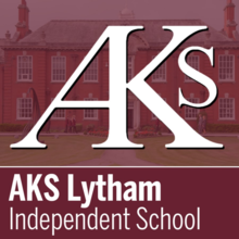 AKS Lytham校徽