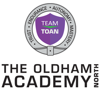 The Oldham Academy North校徽