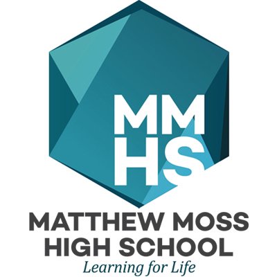 Matthew Moss High School校徽