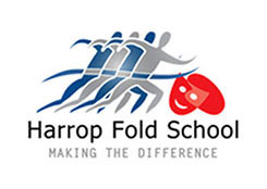 Harrop Fold School校徽