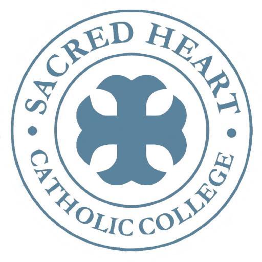 Sacred Heart Catholic College Crosby校徽