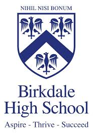 Birkdale High School校徽