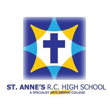 St Anne's Roman Catholic High School校徽
